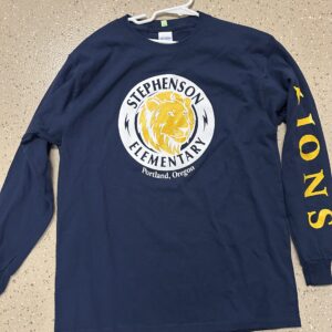 Lions Long Sleeve - Navy