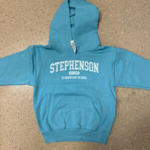 Stephenson Hoodie - Scuba Blue