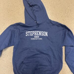Stephenson Hoodie - Navy Blue
